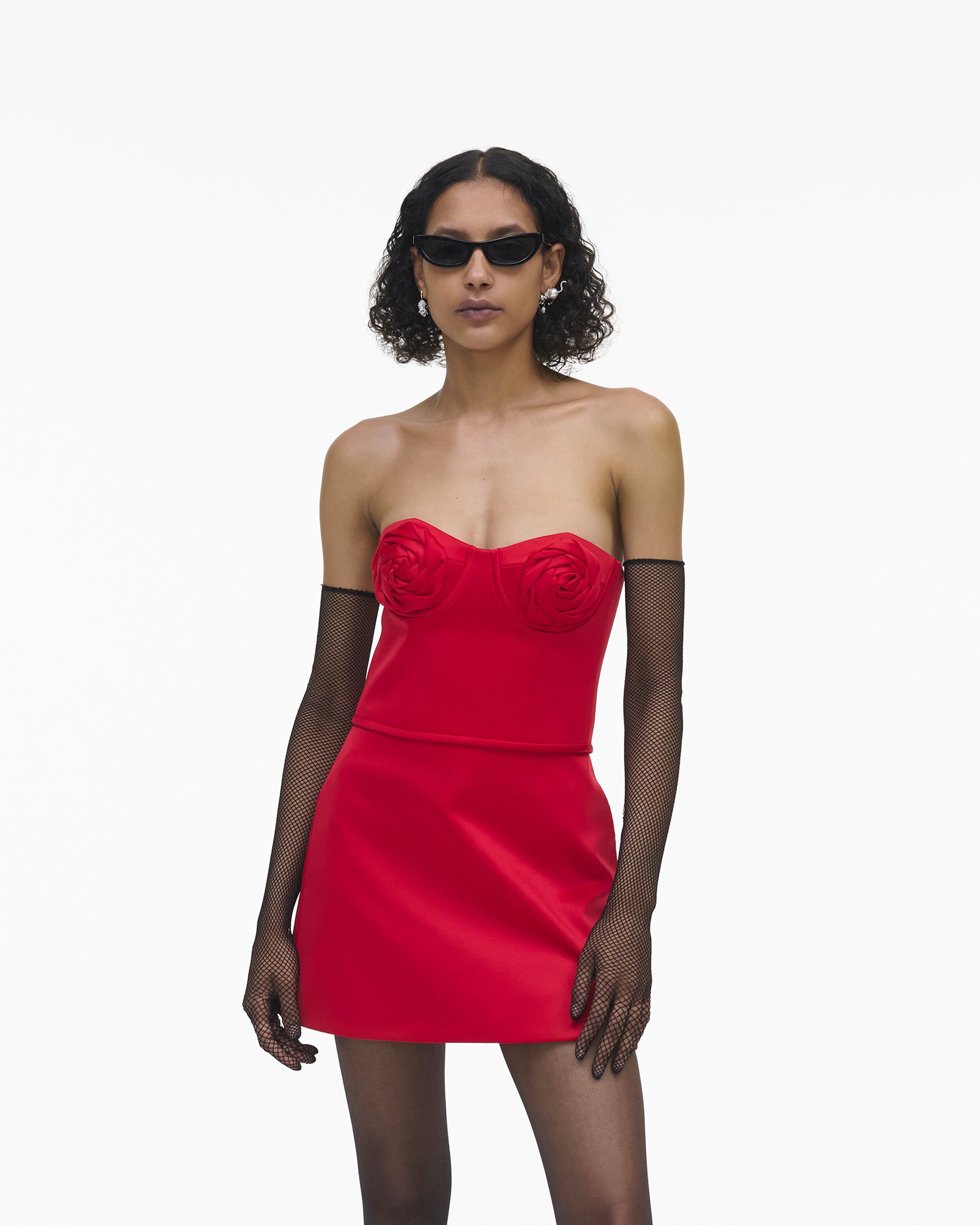 Corset en satin - Siren