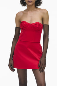 Corset en satin - Siren