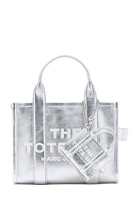 Charm pour sac The Nano Tote en cuir - Silver