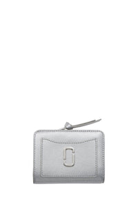Portefeuille Snapshot en cuir - Silver