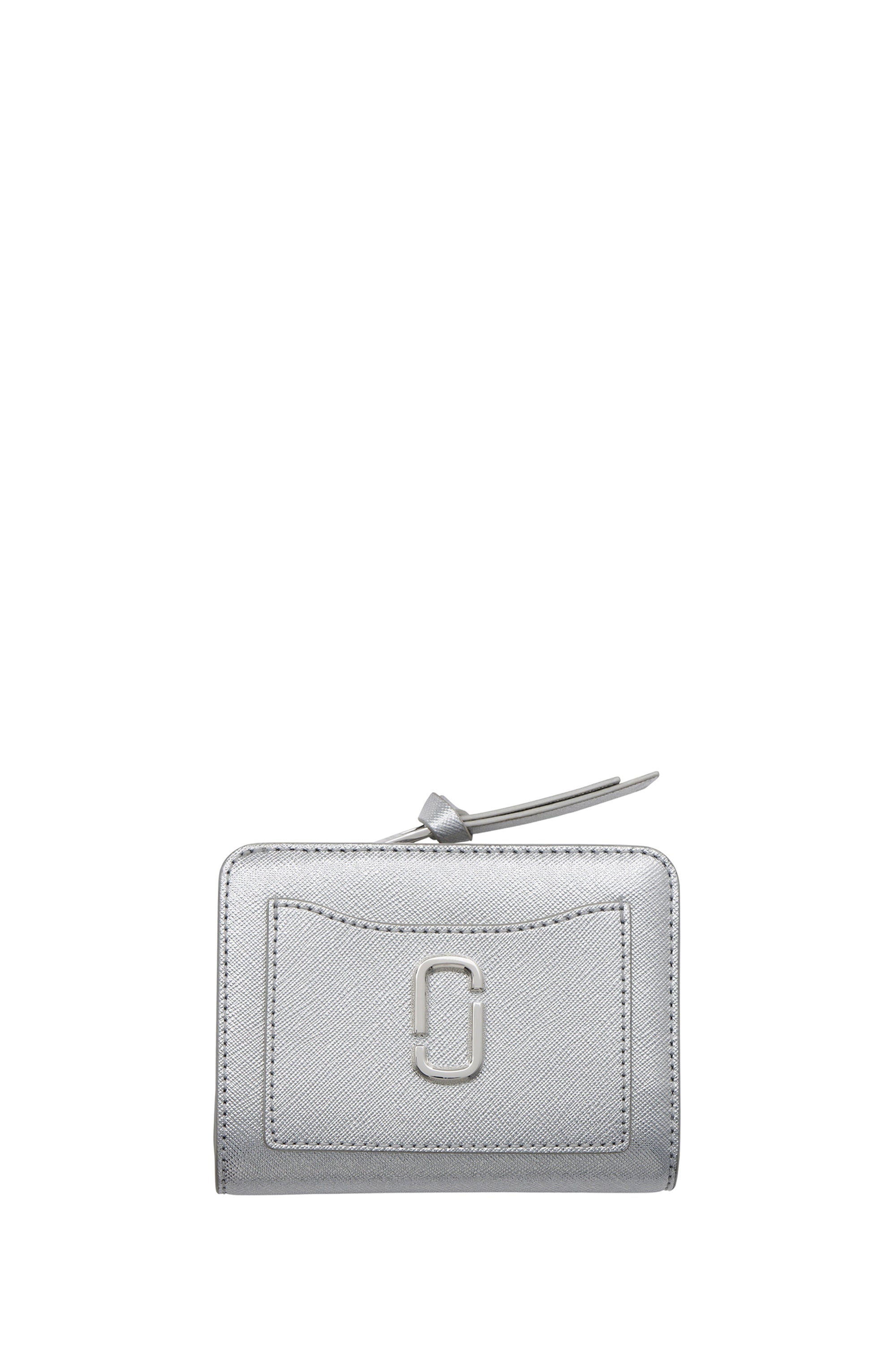 Portefeuille Snapshot en cuir - Silver