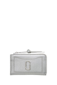 Portefeuille Snapshot en cuir - Silver