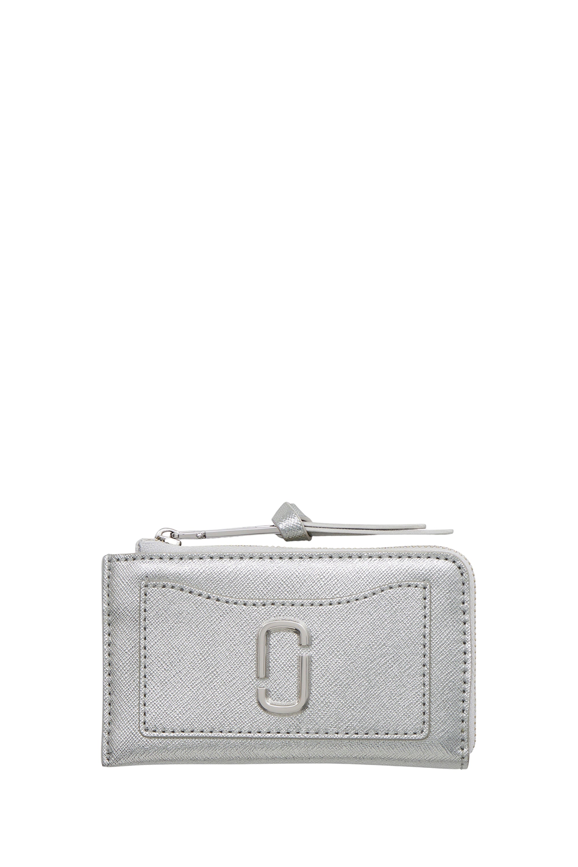 Portefeuille Snapshot en cuir - Silver