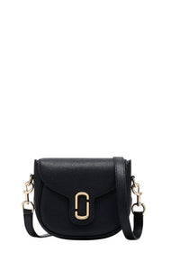 Sac à main Saddle en cuir - Black