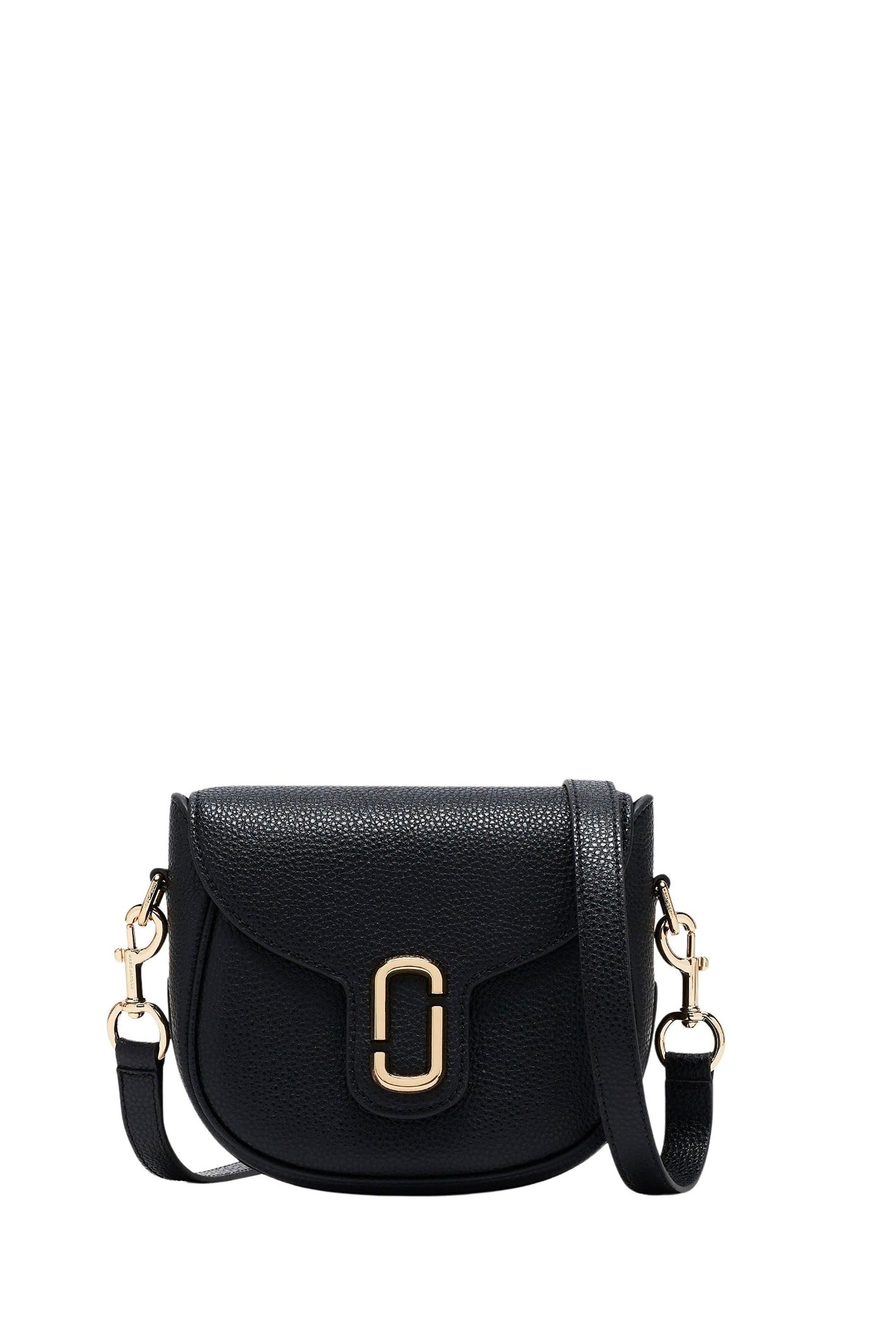 Sac à main Saddle en cuir - Black