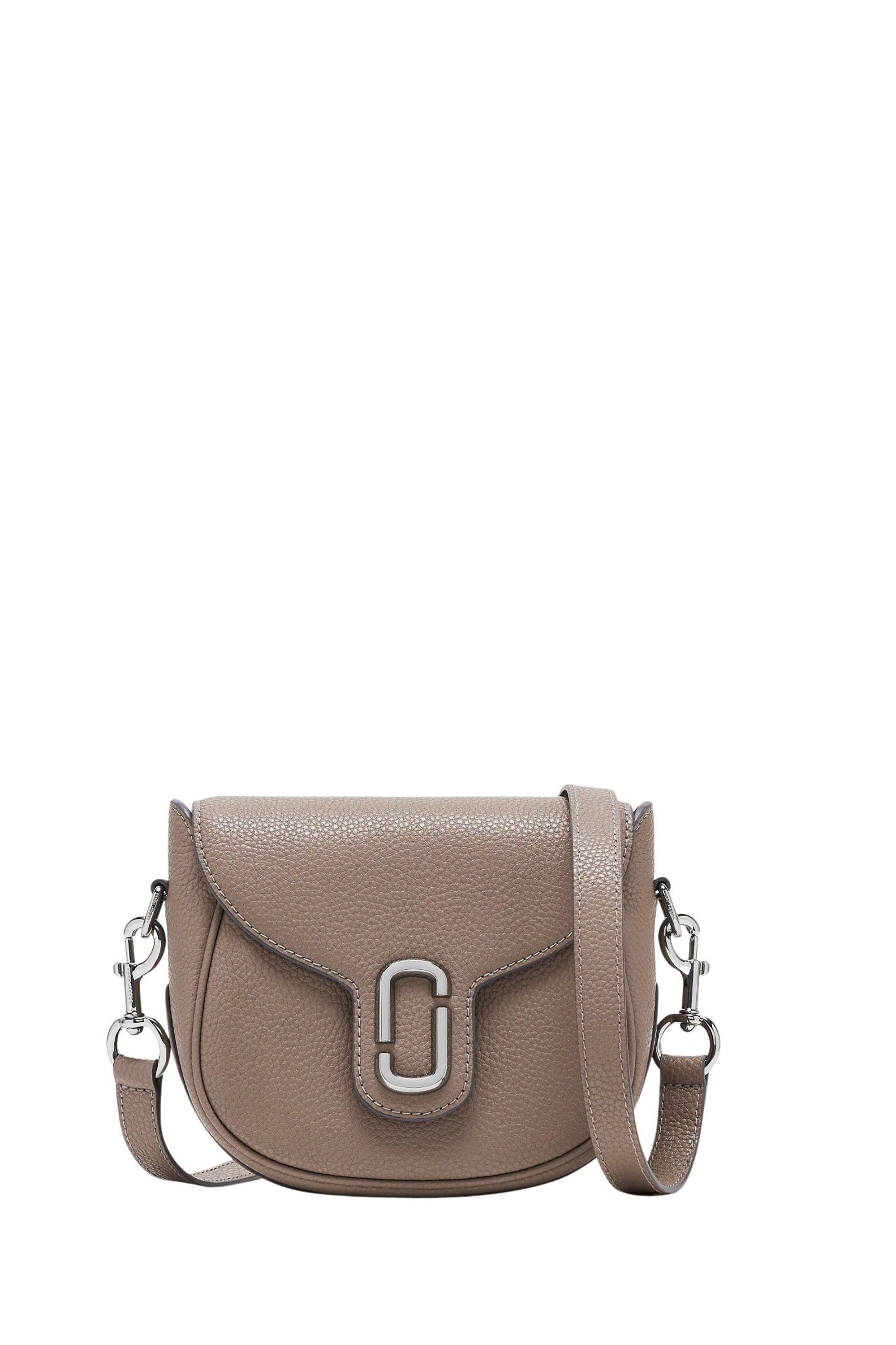 Sac à main Saddle en cuir - Cement