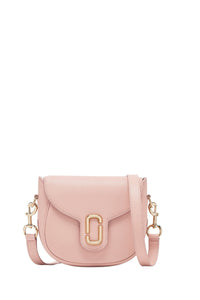 Sac à main Saddle en cuir - Pink