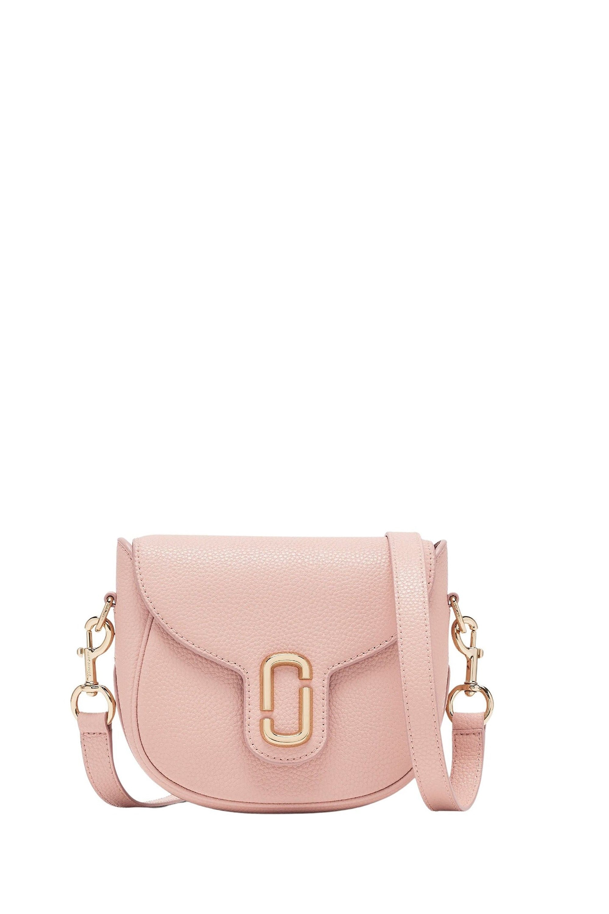 Sac à main Saddle en cuir - Pink