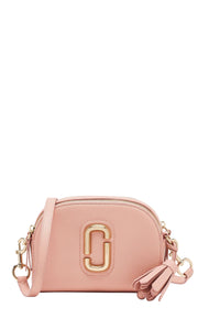 The Shutter leather shoulder bag - Pink