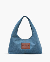Sac The Sack x A.P.C en denim - Washed Indigo