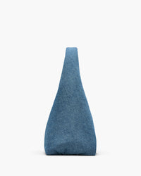 Sac The Sack x A.P.C en denim - Washed Indigo