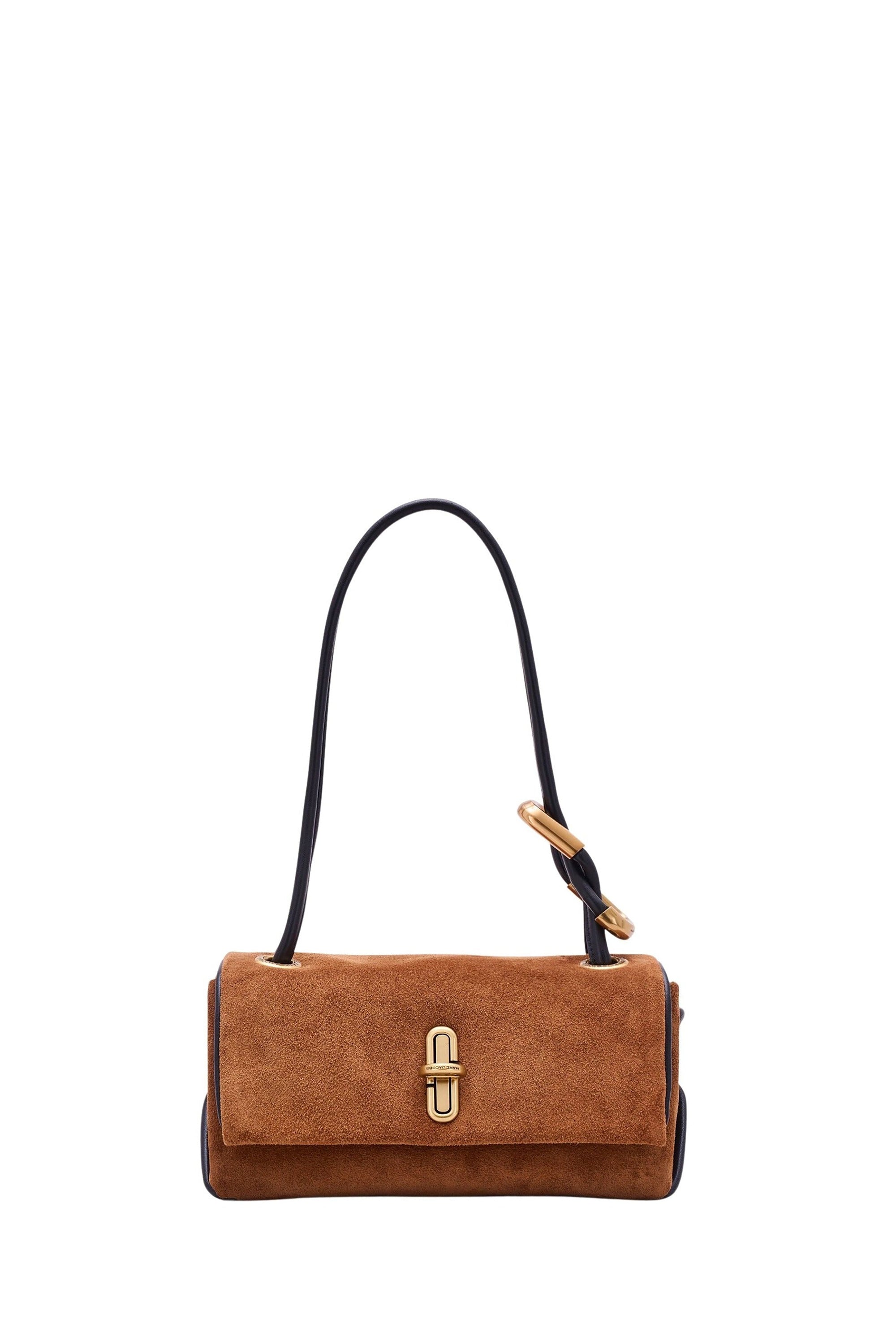 Petit sac The Mini Dual Shoulder en cuir - Copper