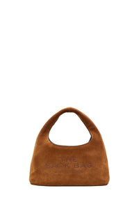 Mini sac Sack à strass en cuir - Copper
