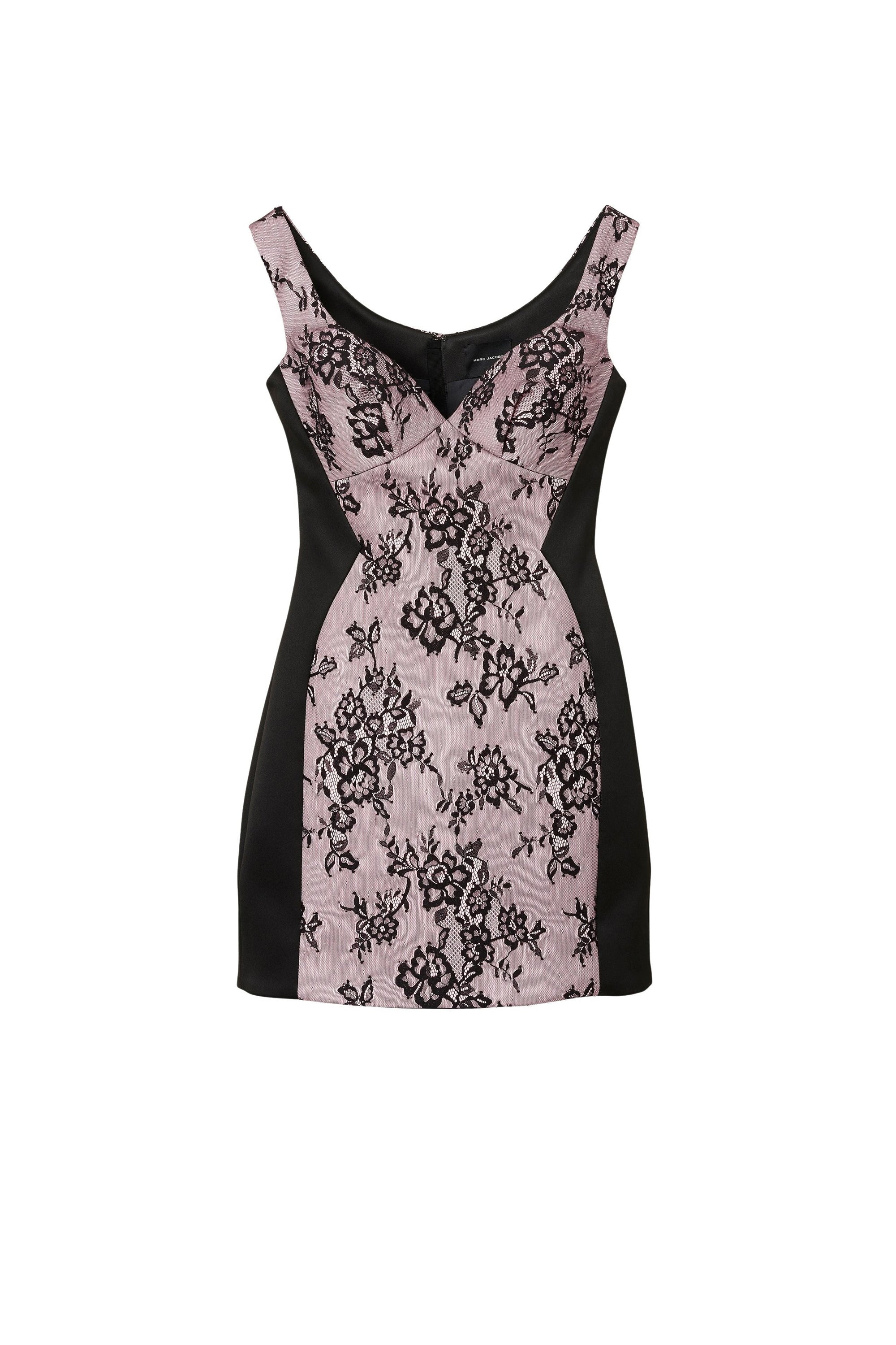 TROCA 127,5€ QTY 4 / Robe courte en satin
