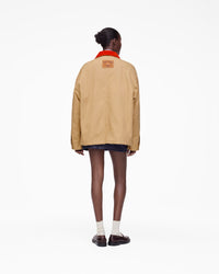 THE STONED CANVAS JACKET