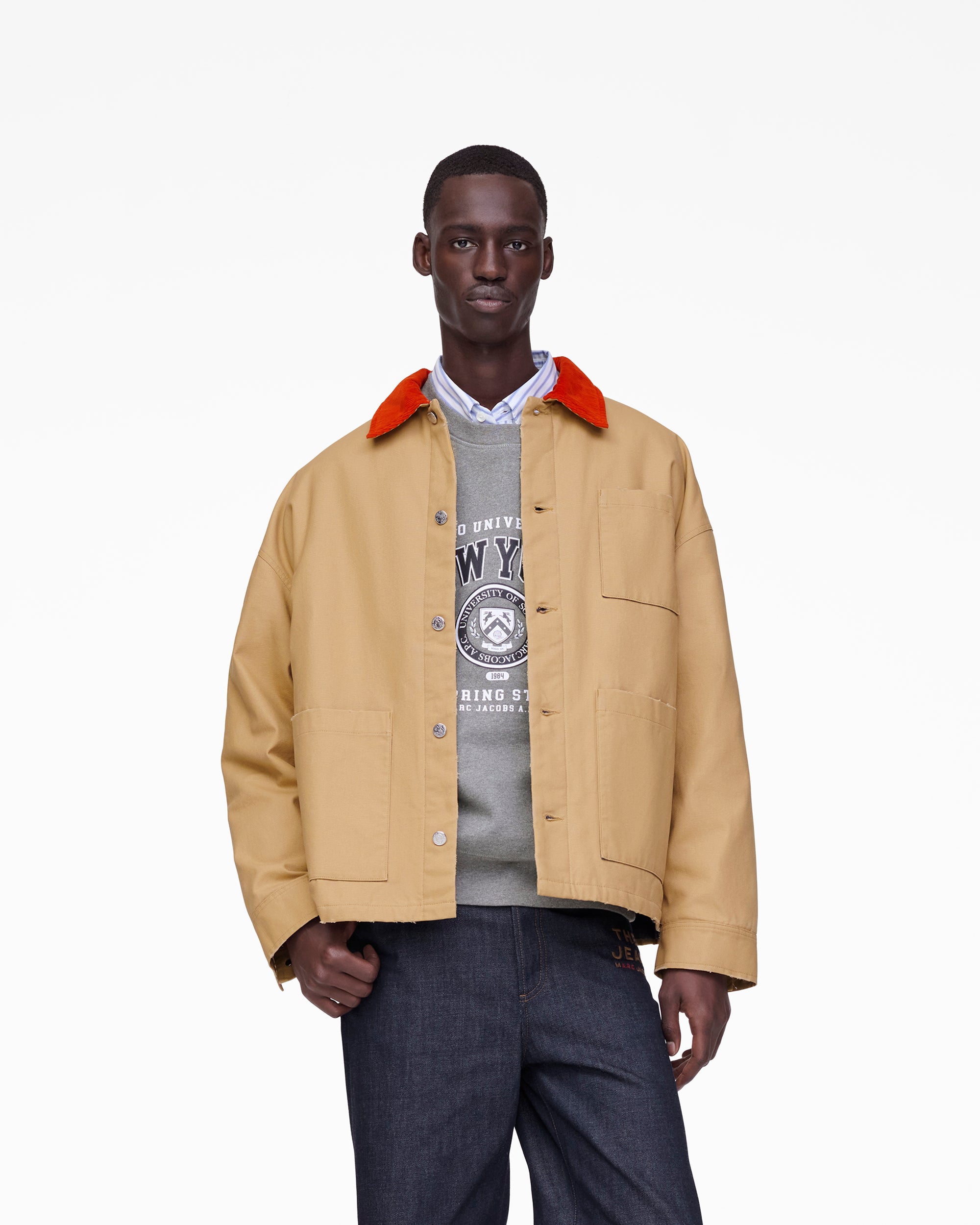 THE STONED CANVAS JACKET