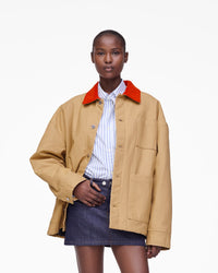 THE STONED CANVAS JACKET