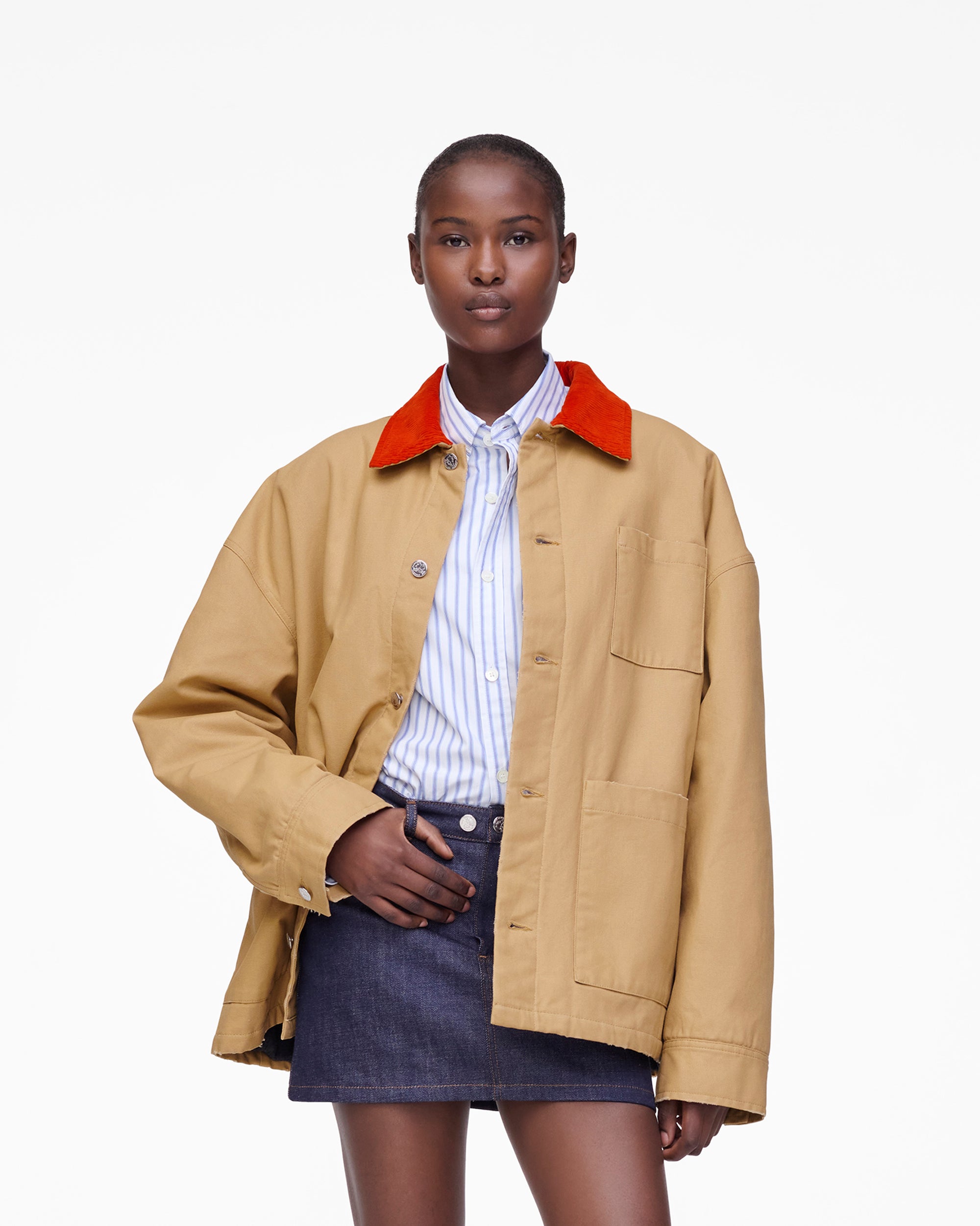THE STONED CANVAS JACKET
