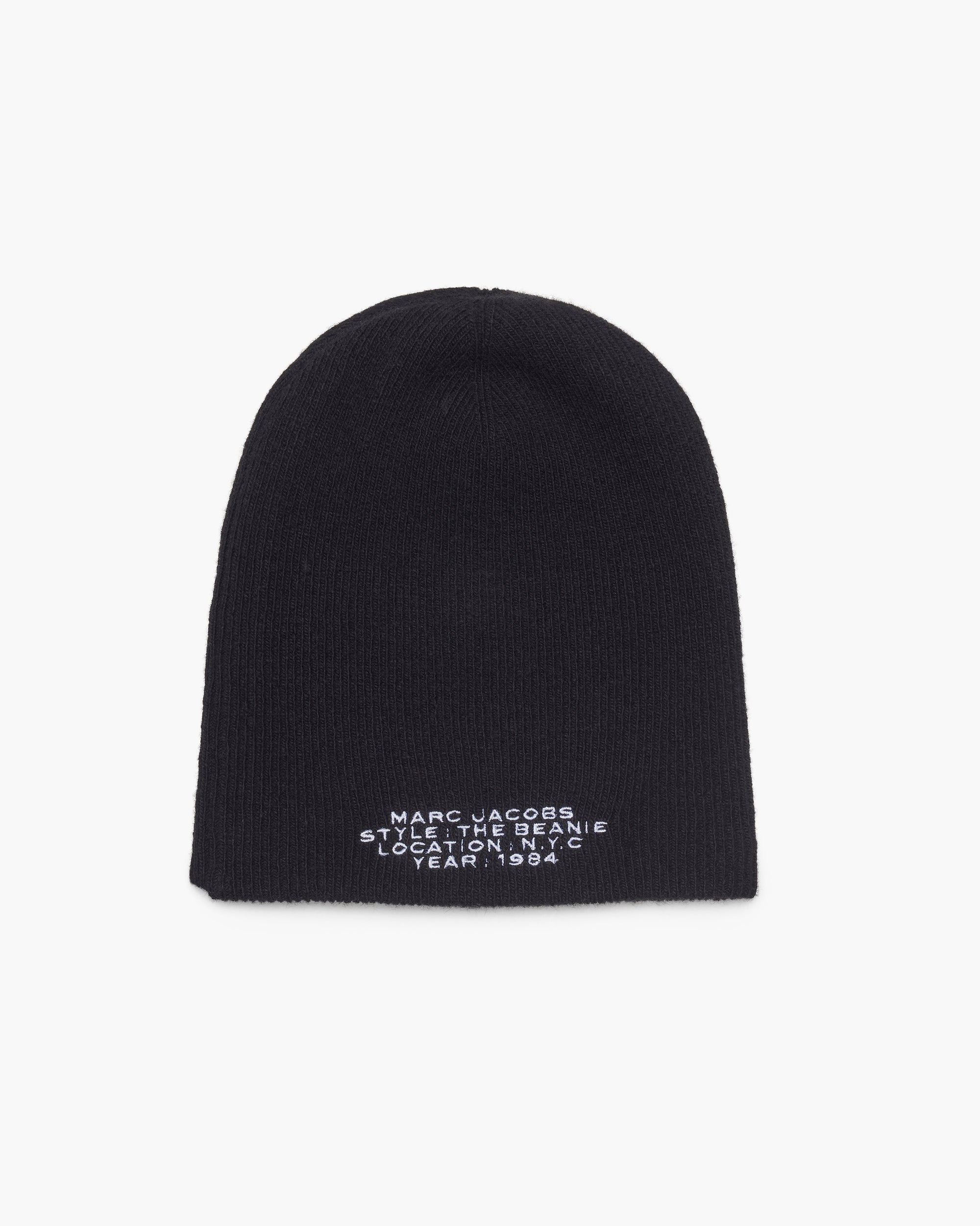 Bonnet en laine - Black