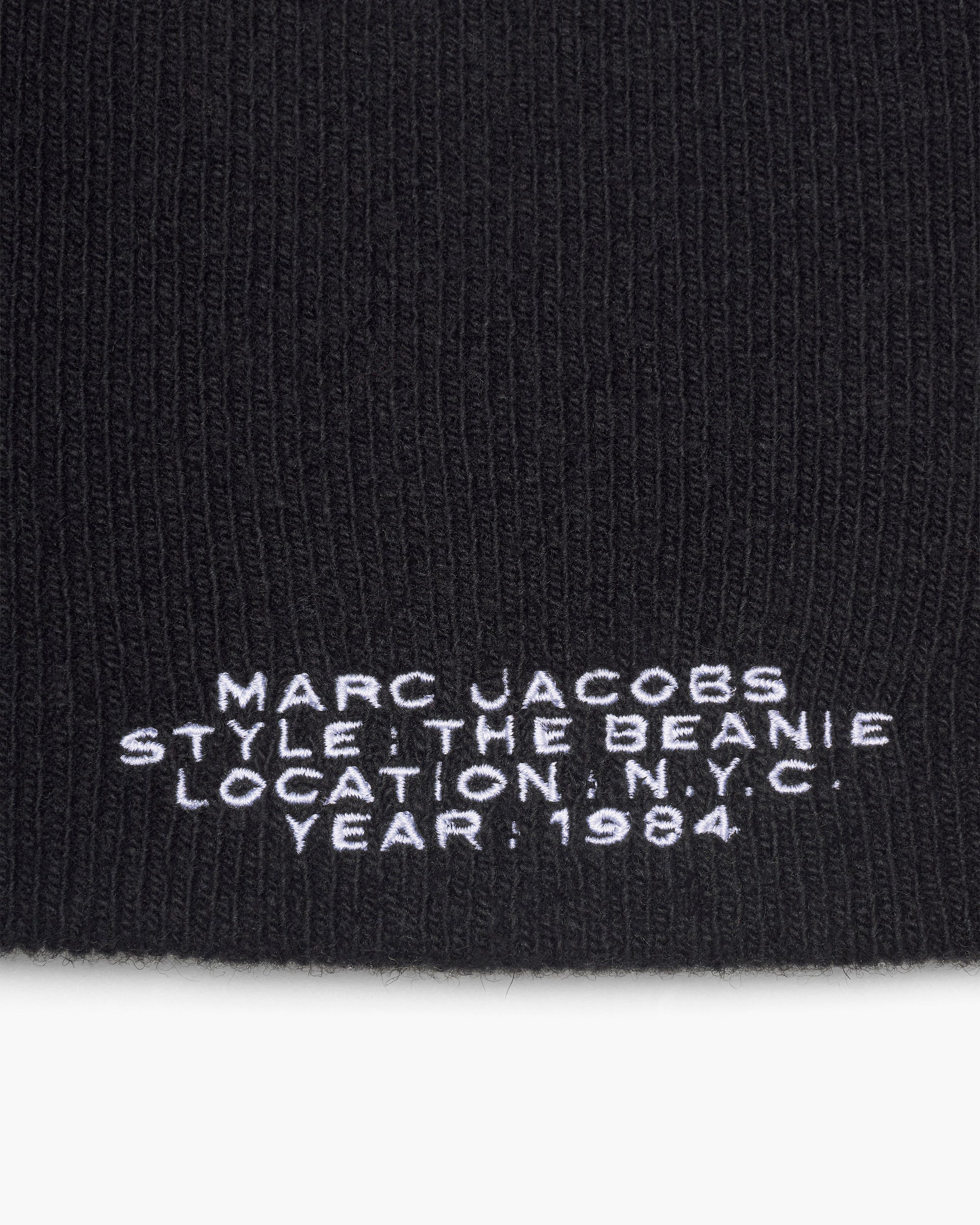Bonnet en laine - Black