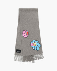 DAISY WOOL SCARF