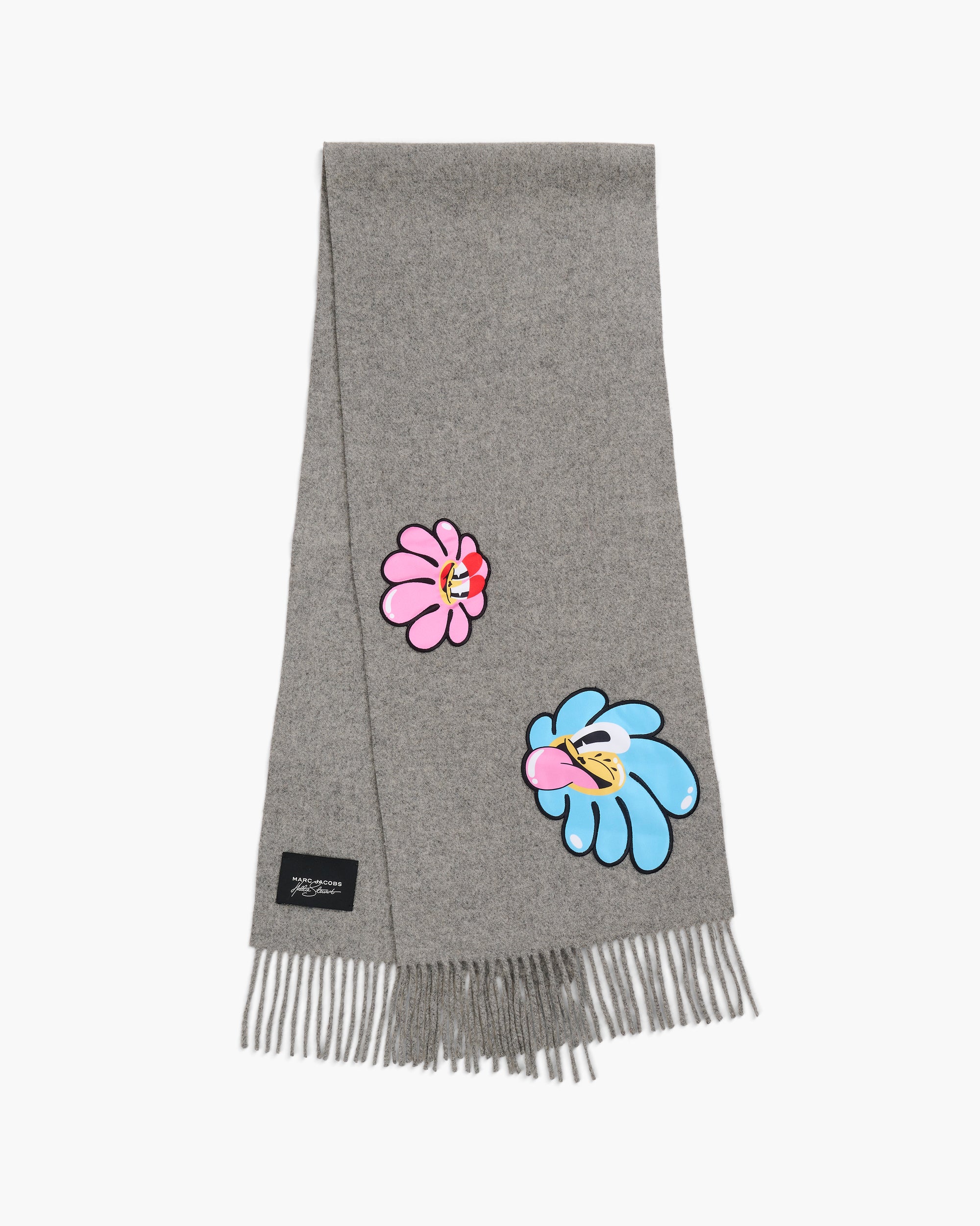DAISY WOOL SCARF