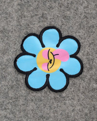DAISY WOOL SCARF