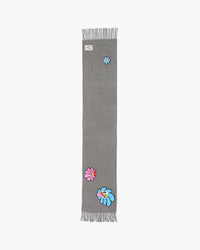 DAISY WOOL SCARF
