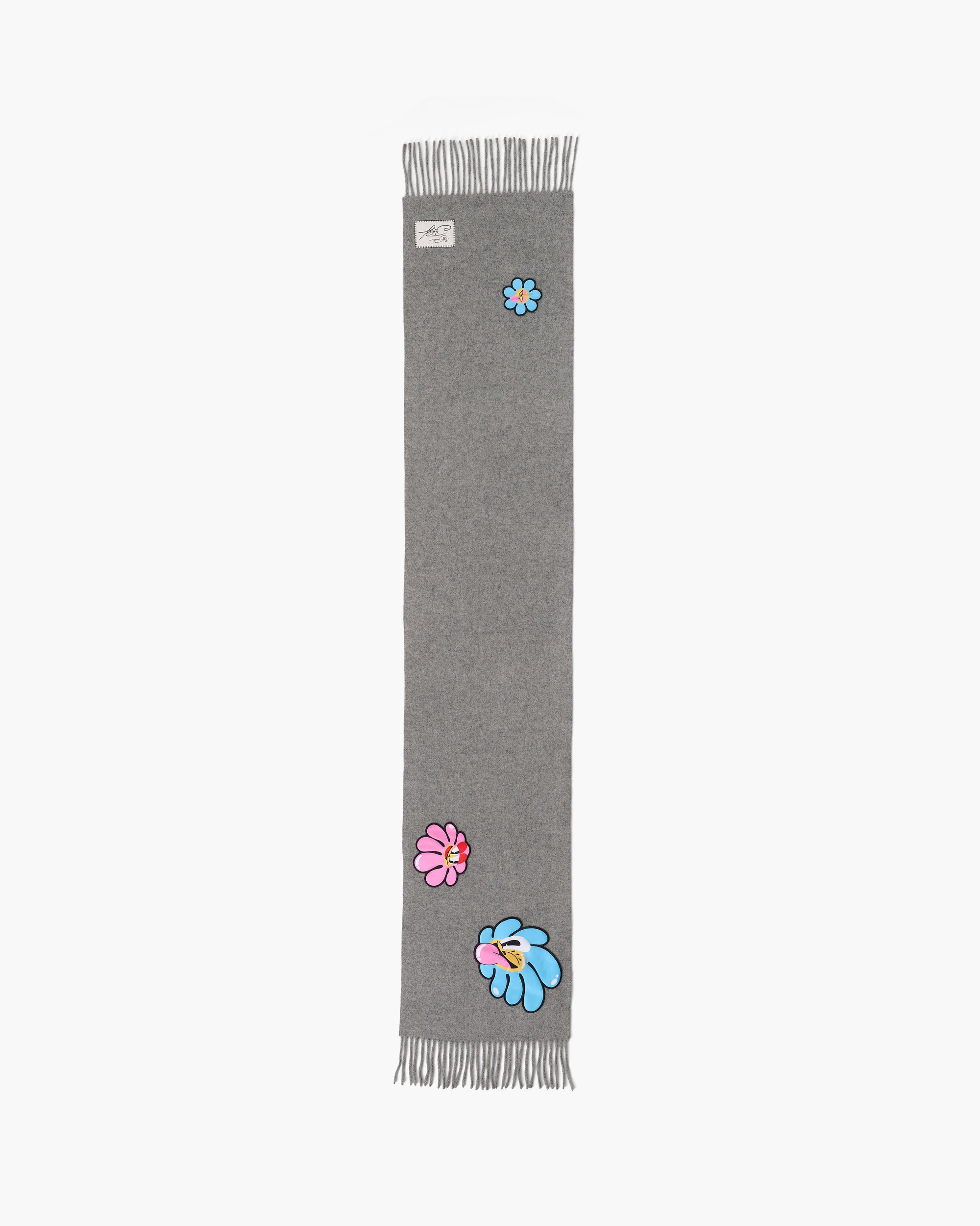 DAISY WOOL SCARF