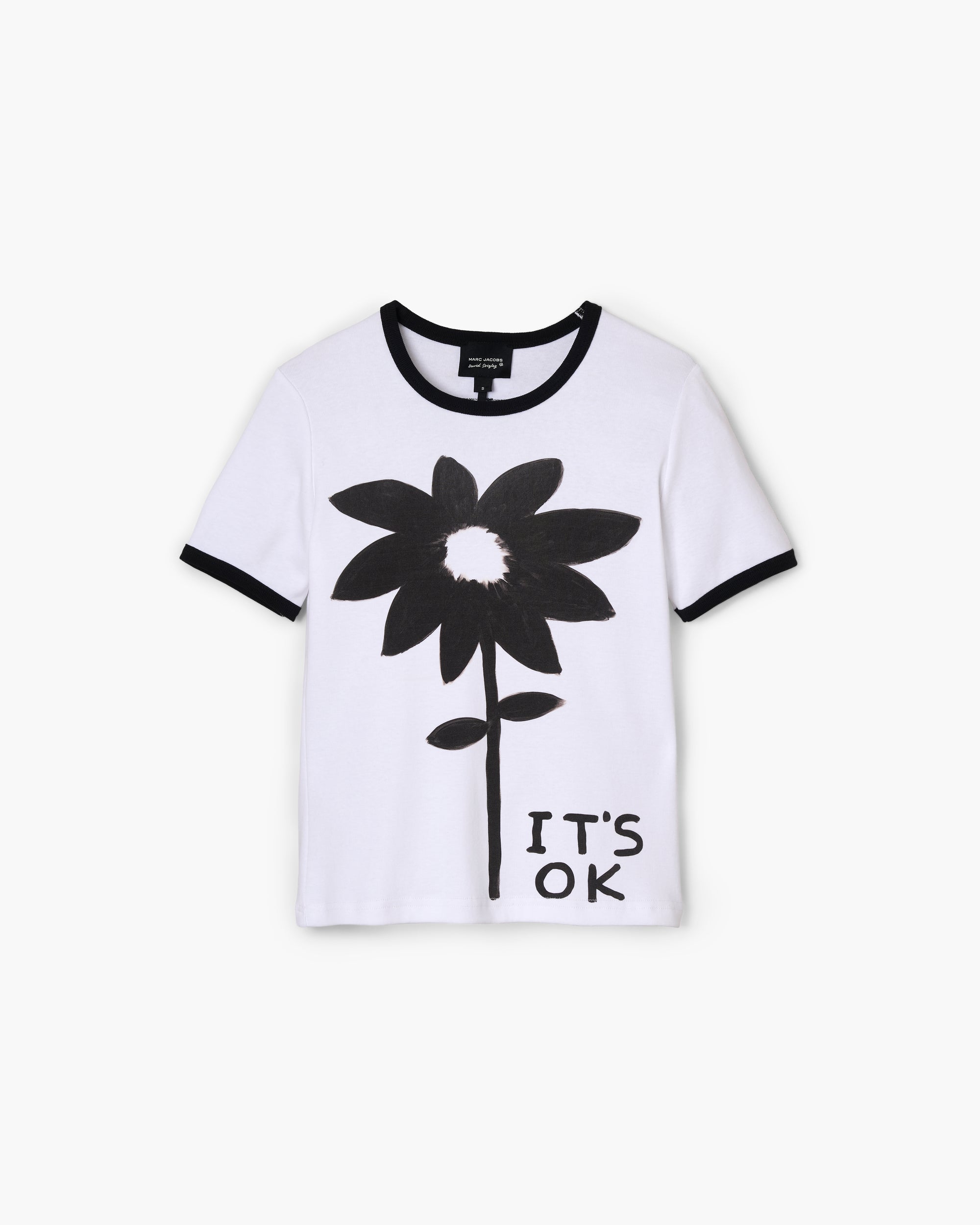IT'S OK RINGER TEE