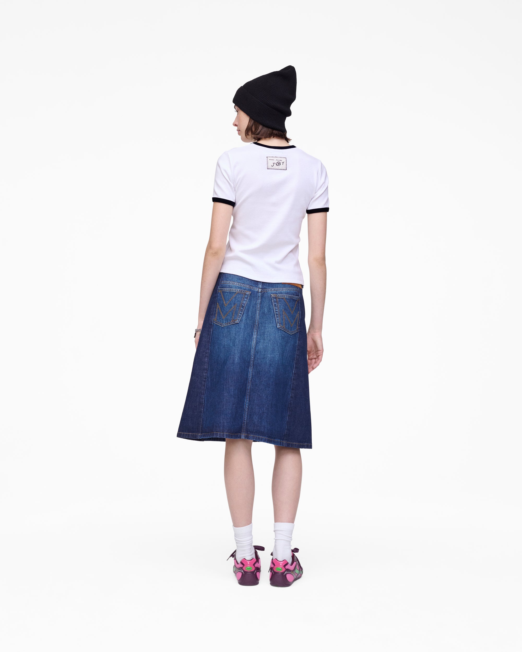 IT'S OK RINGER TEE