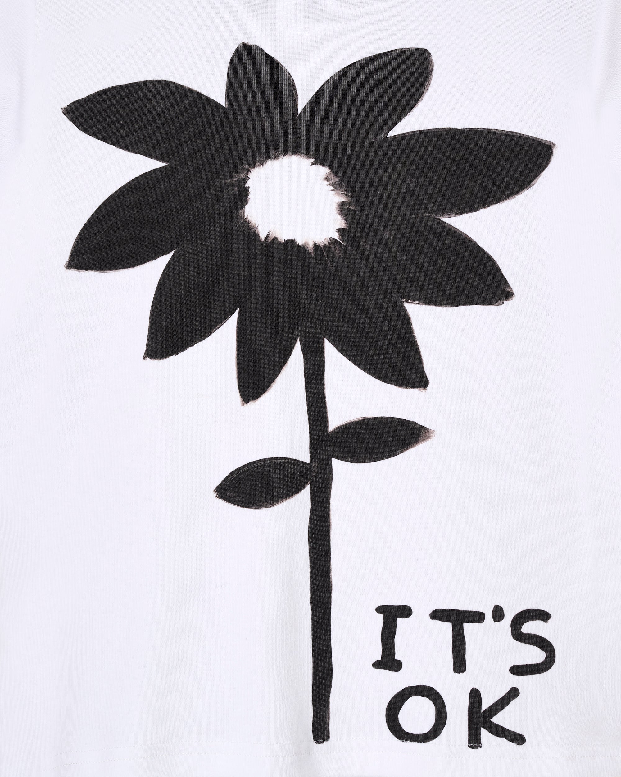 IT'S OK RINGER TEE