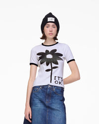 IT'S OK RINGER TEE