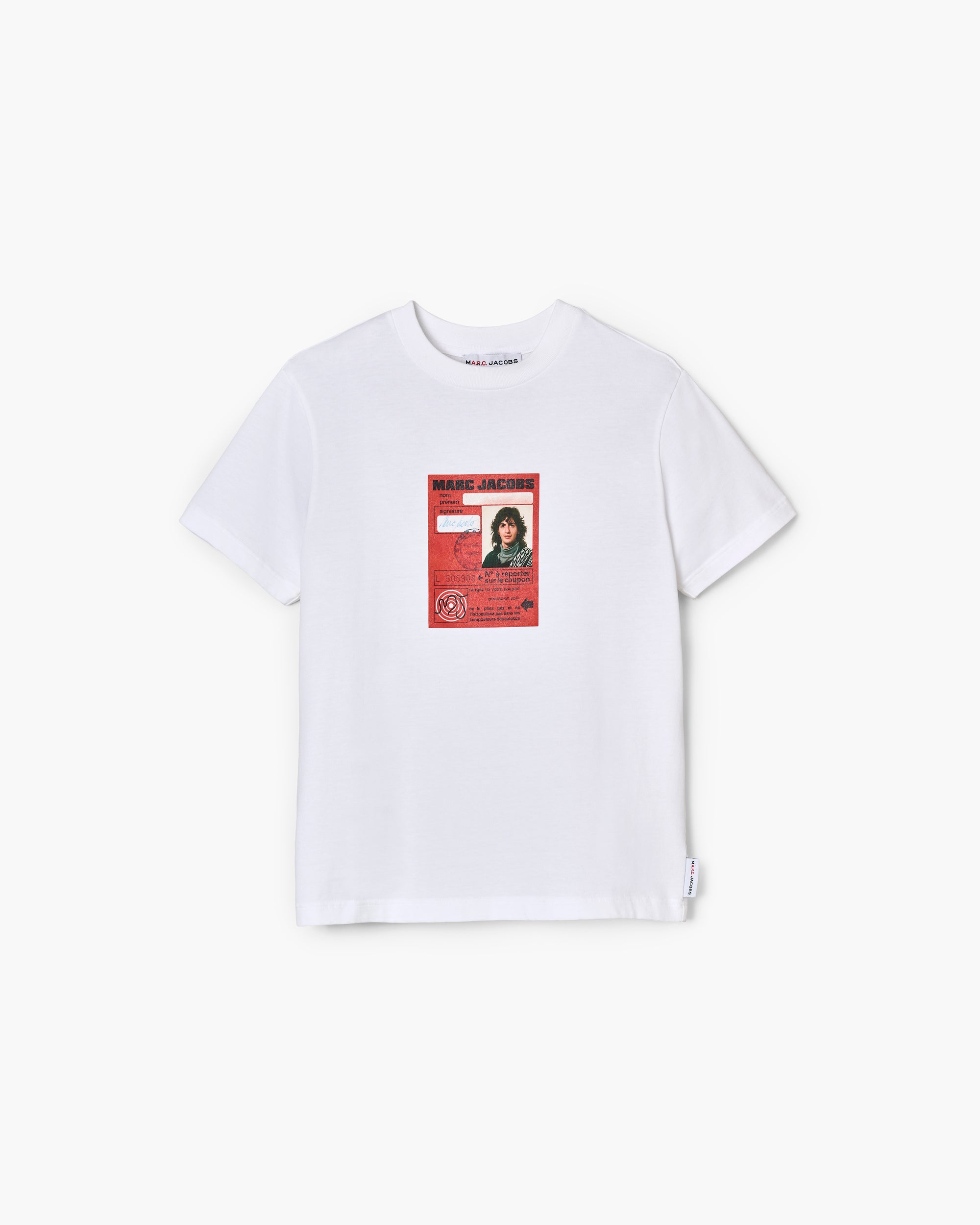 THE CARTE ORANGE T-SHIRT