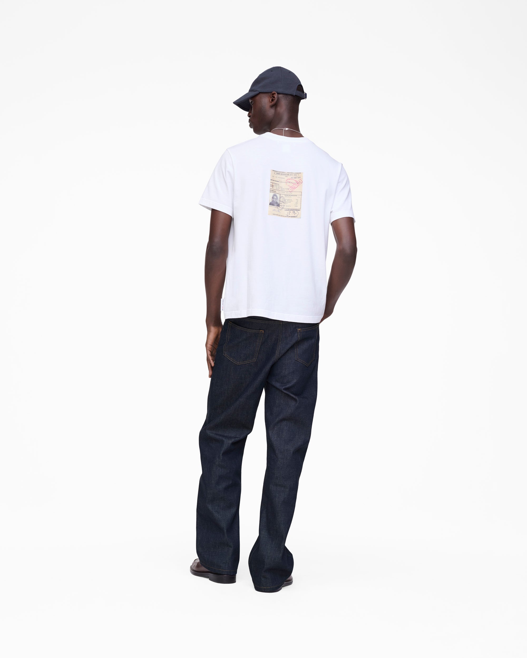 THE CARTE ORANGE T-SHIRT