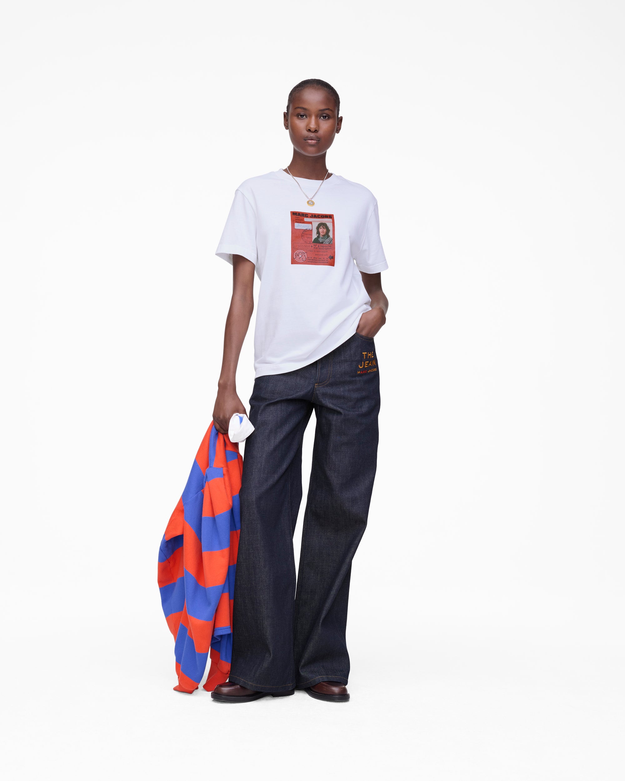 THE CARTE ORANGE T-SHIRT
