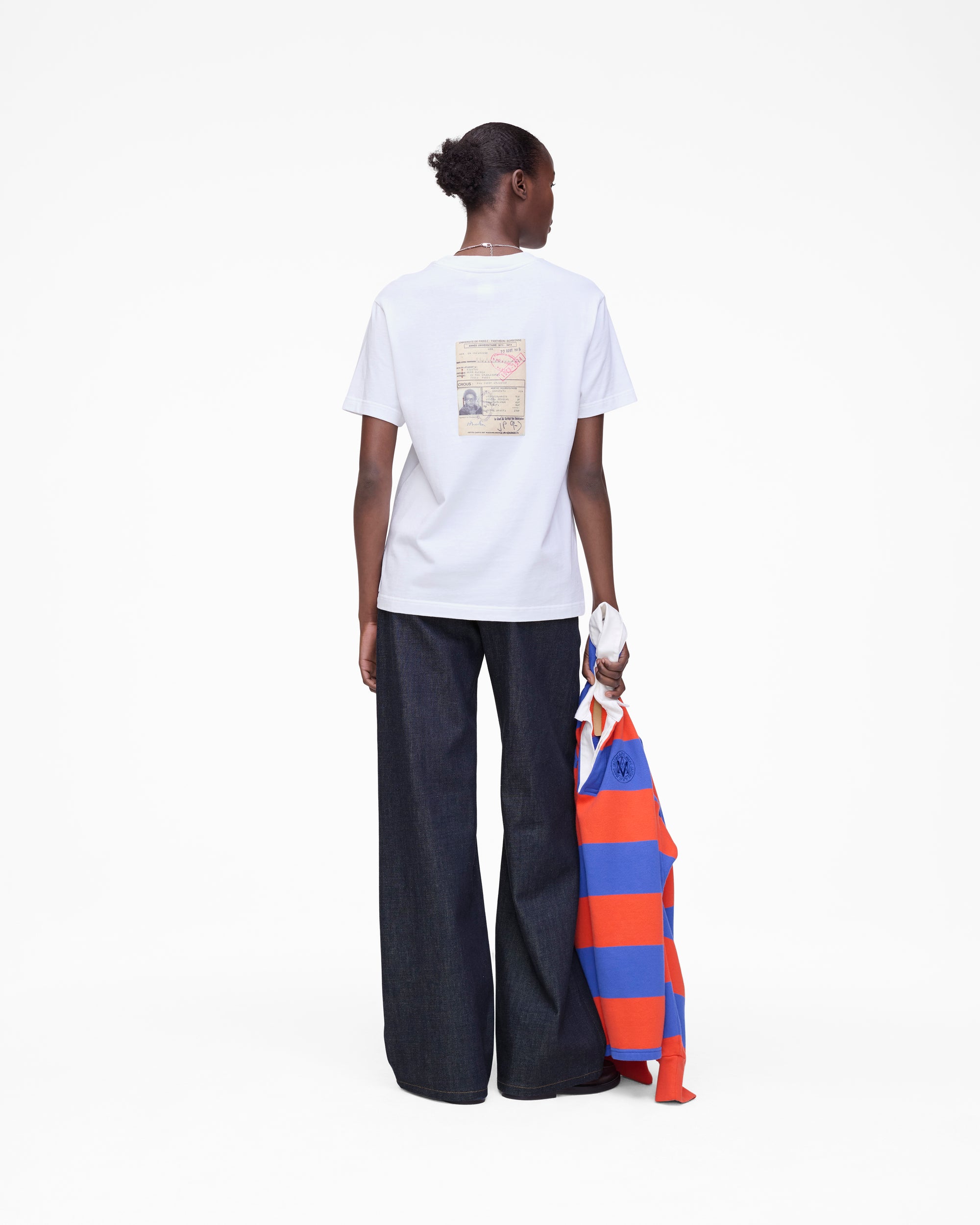 THE CARTE ORANGE T-SHIRT