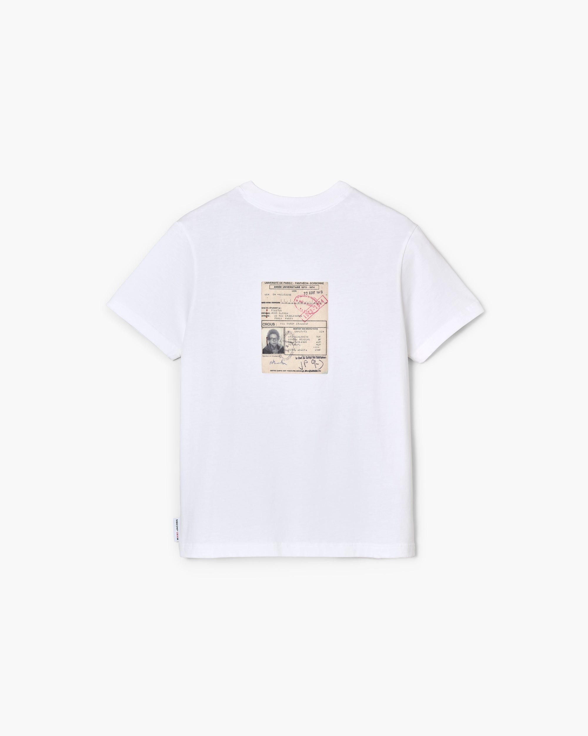 THE CARTE ORANGE T-SHIRT