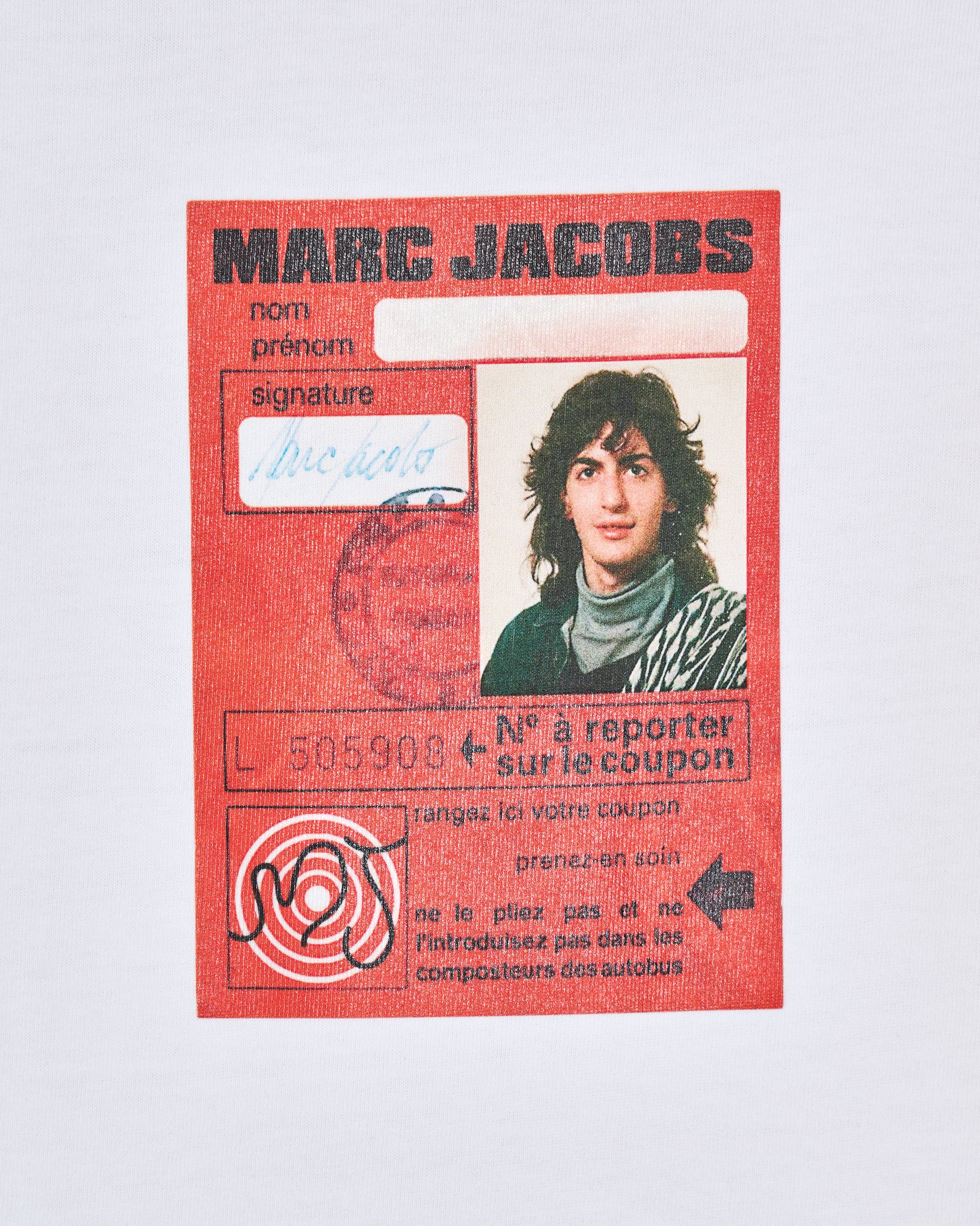 THE CARTE ORANGE T-SHIRT
