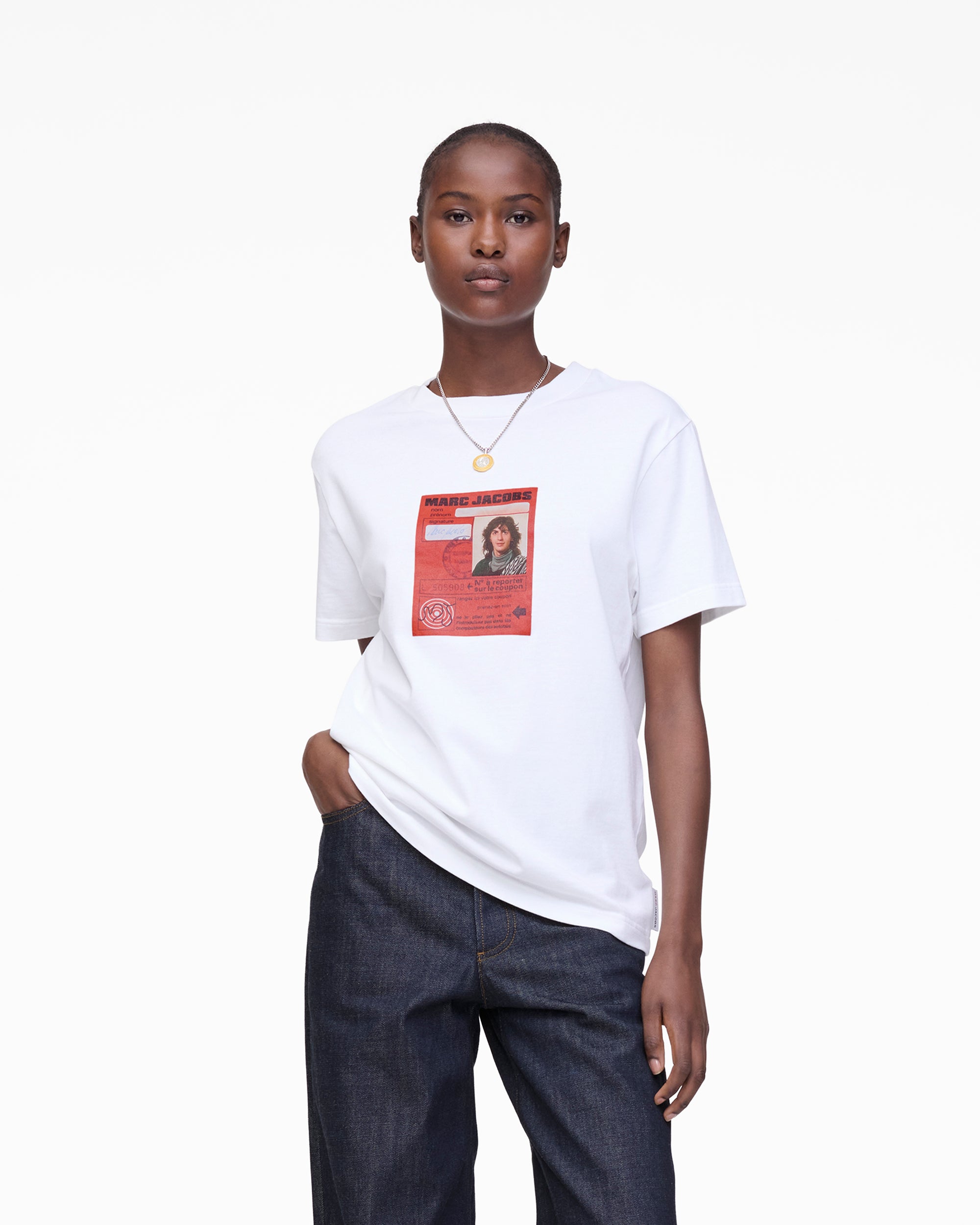 THE CARTE ORANGE T-SHIRT