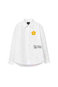 Chemise Marc Is Joy brodée - White