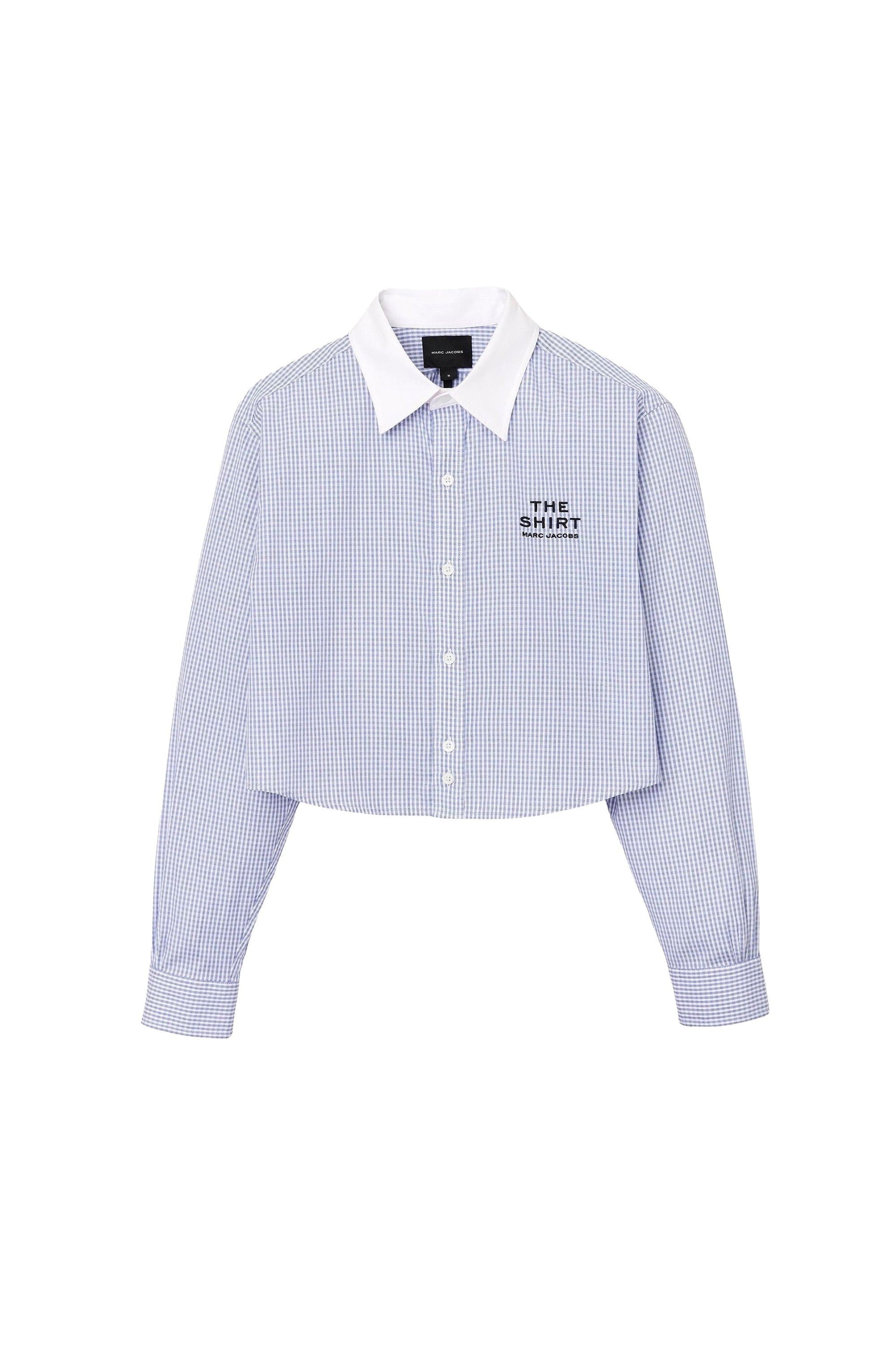 Chemise courte rayée - Blue