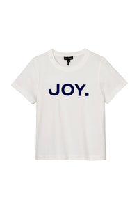 T-shirt à manches courtes Joy - White