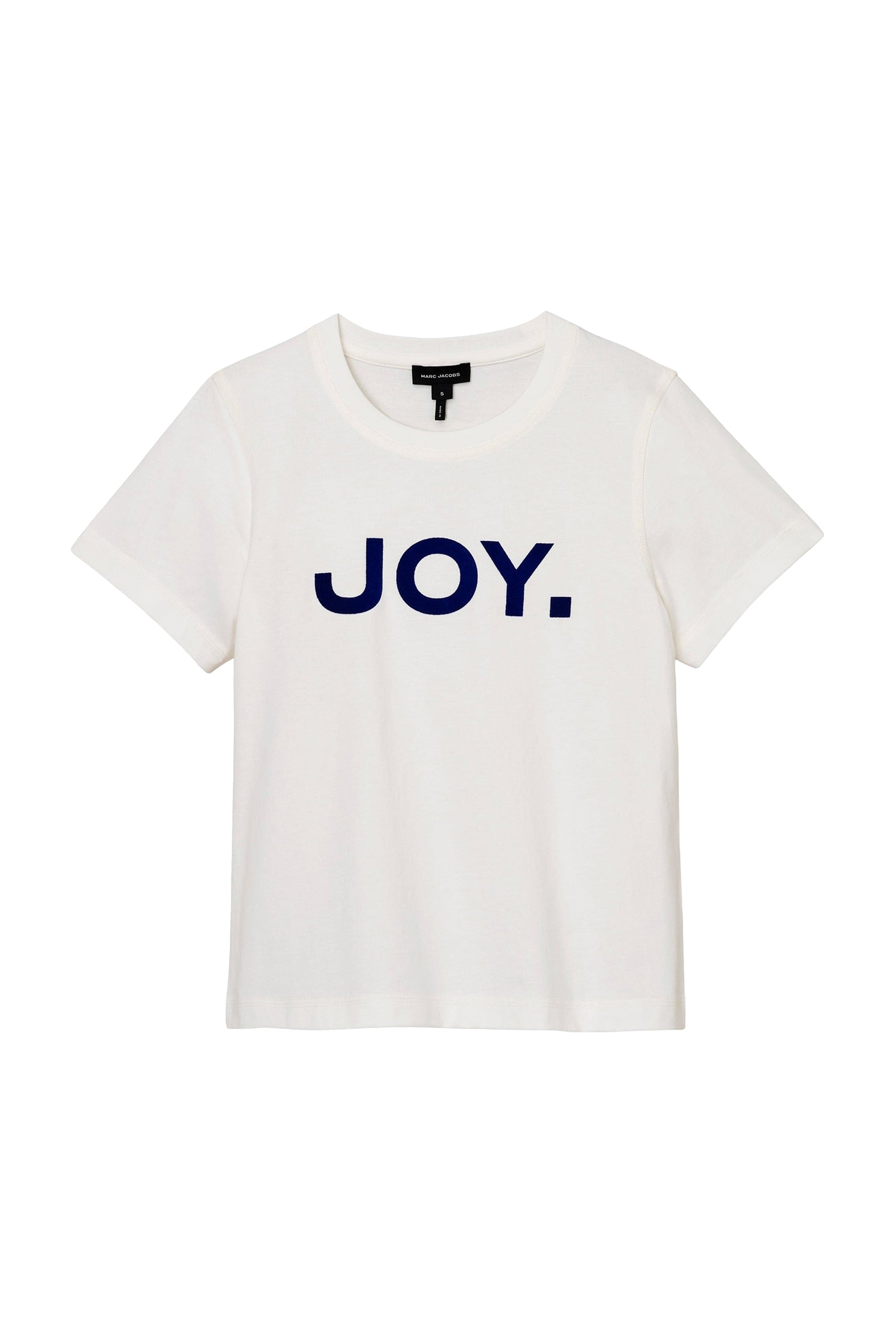 T-shirt à manches courtes Joy - White