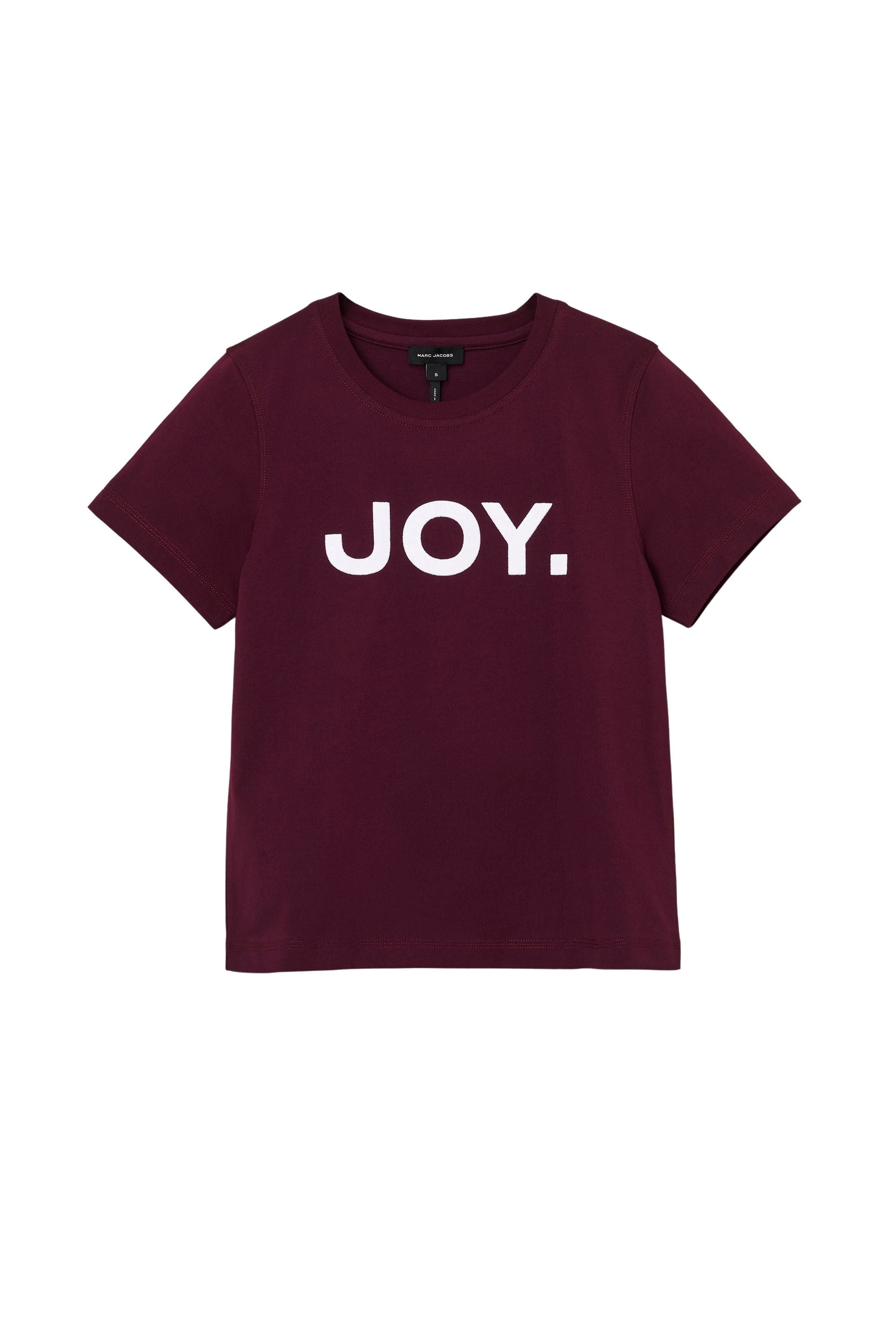 T-shirt à manches courtes Joy - Dark Plum