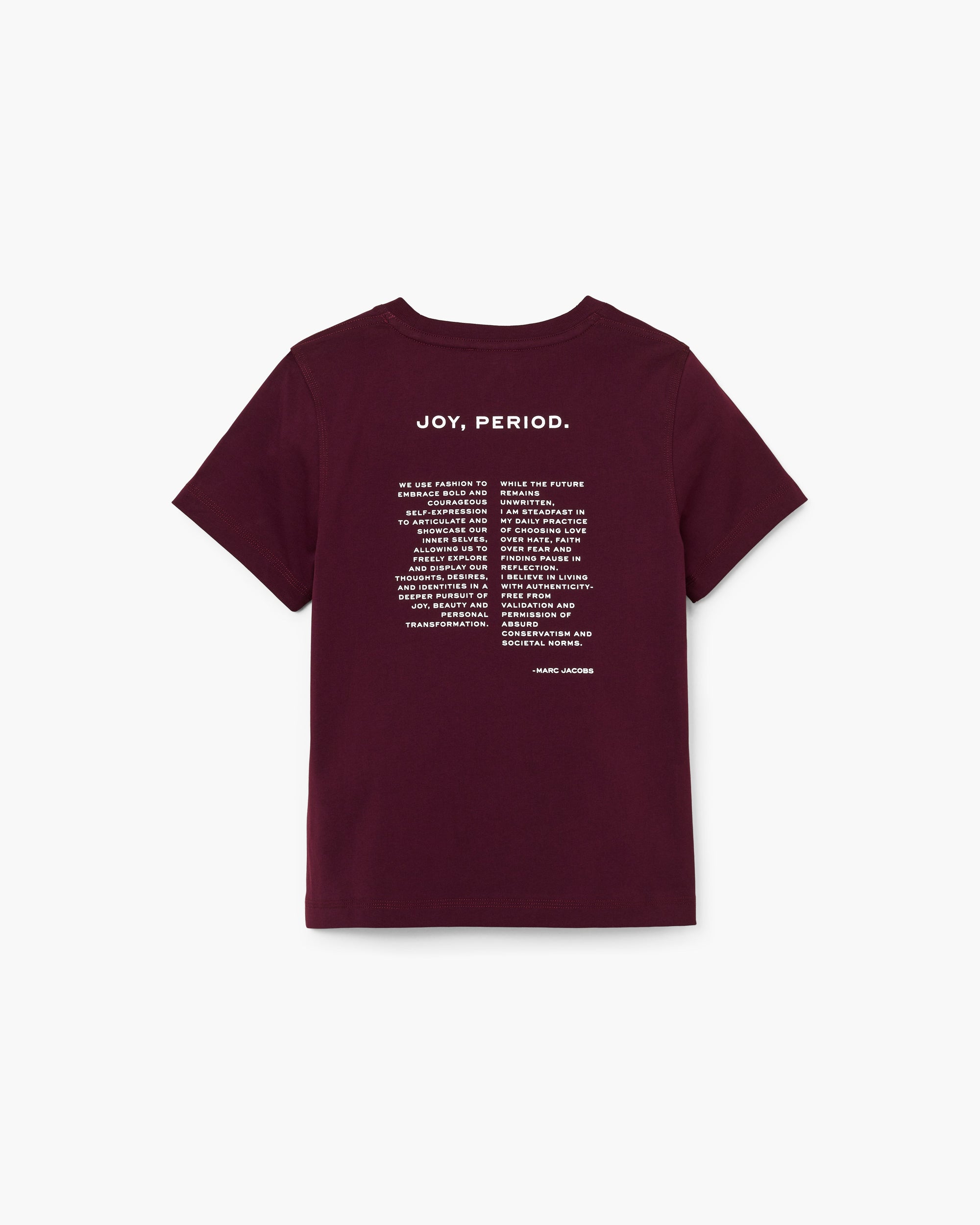 T-shirt à manches courtes Joy - Dark Plum