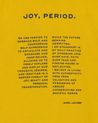 Z NO STOCK / NO TITLE - Joy Yellow