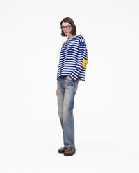 DAISY STRIPED LONGSLEEVE