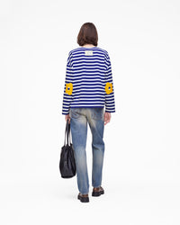 DAISY STRIPED LONGSLEEVE