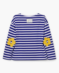 DAISY STRIPED LONGSLEEVE